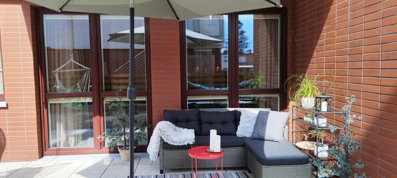 Apartament Amber Z Duzym Tarasem Apartment Kolobrzeg Exterior photo